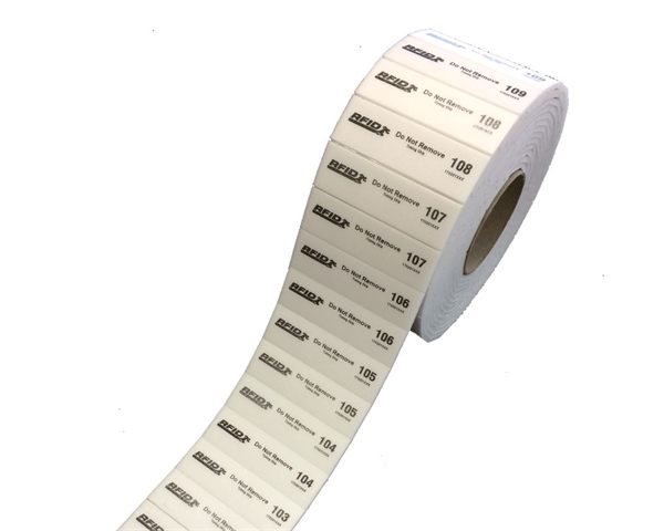 UCode 9 tag on 3mm foam