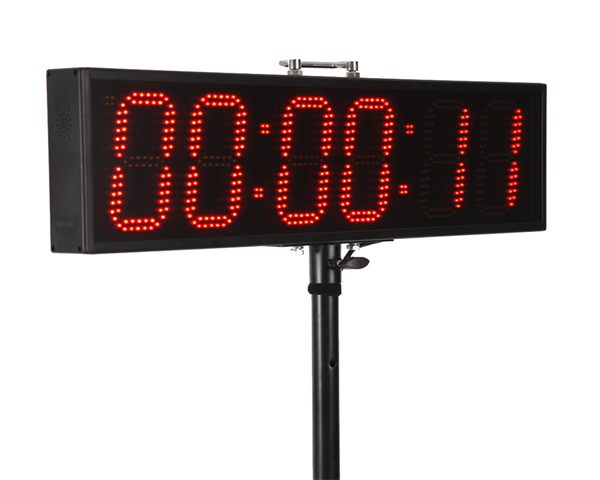 LED race clock