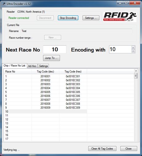 Encoder software